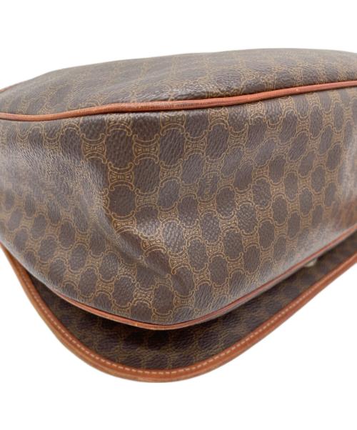 CELINE（セリーヌ）CELINE (セリーヌ) ショルダーバッグ ブラウンの古着・服飾アイテム