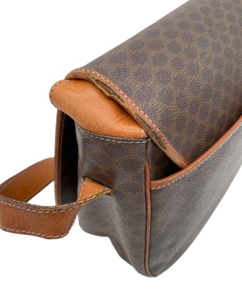 CELINE（セリーヌ）CELINE (セリーヌ) ショルダーバッグ ブラウンの古着・服飾アイテム