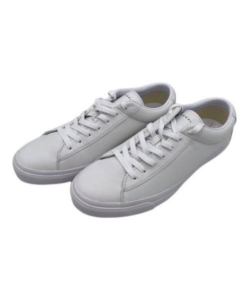 REGAL（リーガル）REGAL (リーガル) スニーカー ホワイト サイズ:27㎝の古着・服飾アイテム