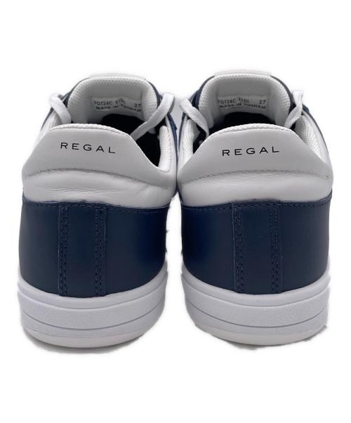 REGAL（リーガル）REGAL (リーガル) スニーカー ネイビー サイズ:27㎝の古着・服飾アイテム