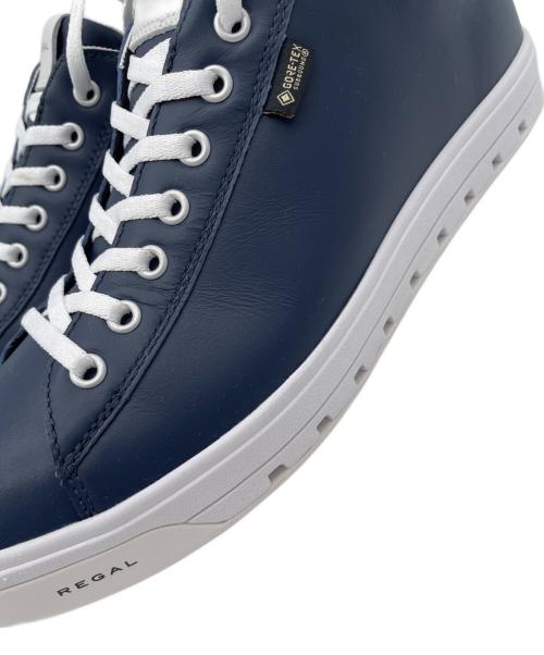 REGAL（リーガル）REGAL (リーガル) スニーカー ネイビー サイズ:27㎝の古着・服飾アイテム