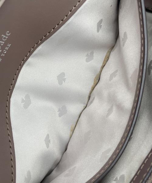 Kate Spade（ケイトスペード）Kate Spade (ケイトスペード) ショルダーバッグ ベージュの古着・服飾アイテム