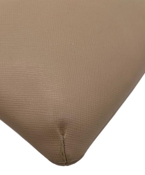 COACH（コーチ）COACH (コーチ) サンドレザーショルダーバッグ ベージュの古着・服飾アイテム