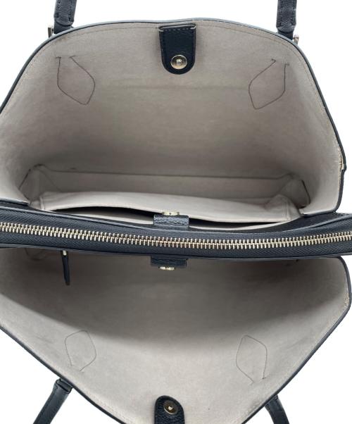 Kate Spade（ケイトスペード）Kate Spade (ケイトスペード) ハンドバッグ ブラックの古着・服飾アイテム