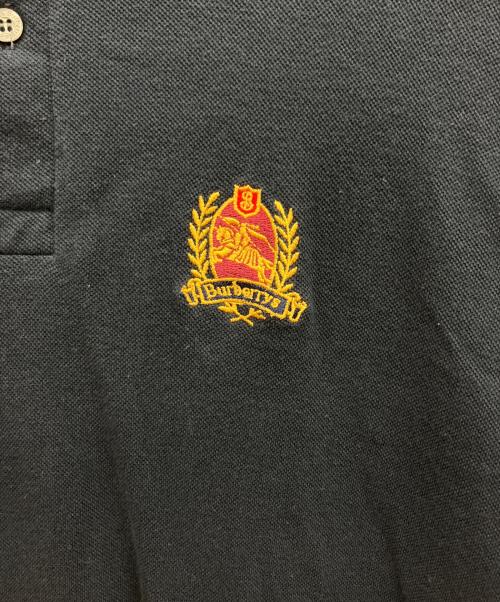 Burberry's（バーバリーズ）Burberry's (バーバリーズ) ポロシャツ ネイビー サイズ:Mの古着・服飾アイテム