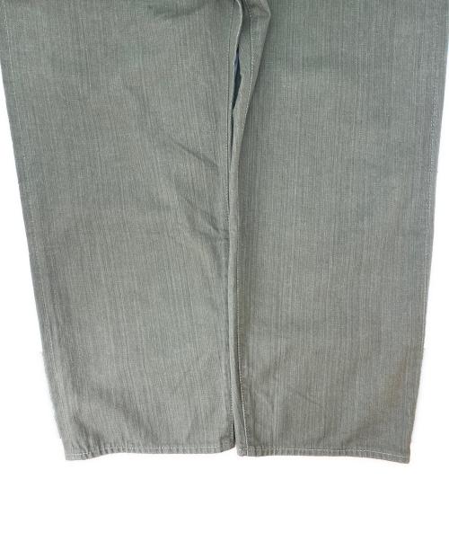 sanca（サンカ）sanca (サンカ) Sanca  WIDE FIT 5POCKET PANTS  24年モデル グリーン サイズ:2の古着・服飾アイテム