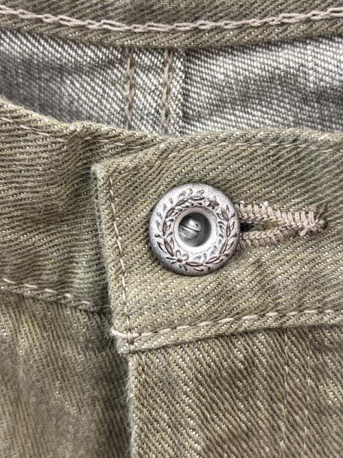 sanca（サンカ）sanca (サンカ) Sanca  WIDE FIT 5POCKET PANTS  24年モデル グリーン サイズ:2の古着・服飾アイテム