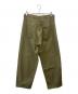 sanca (サンカ) Sanca  WIDE FIT 5POCKET PANTS  24年モデル グリーン サイズ:2：8000円