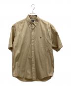 POLO RALPH LAURENポロ・ラルフローレン）の古着「半袖シャツ」｜ベージュ