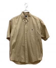 POLO RALPH LAUREN（ポロ・ラルフローレン）の古着「半袖シャツ」｜ベージュ