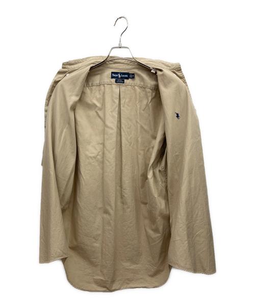 POLO RALPH LAUREN（ポロ・ラルフローレン）POLO RALPH LAUREN (ポロ・ラルフローレン) 半袖シャツ ベージュ サイズ:Mの古着・服飾アイテム