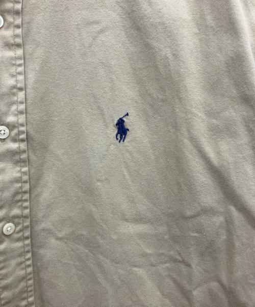 POLO RALPH LAUREN（ポロ・ラルフローレン）POLO RALPH LAUREN (ポロ・ラルフローレン) 半袖シャツ ベージュ サイズ:Mの古着・服飾アイテム
