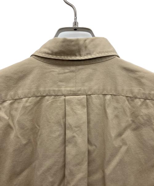 POLO RALPH LAUREN（ポロ・ラルフローレン）POLO RALPH LAUREN (ポロ・ラルフローレン) 半袖シャツ ベージュ サイズ:Mの古着・服飾アイテム