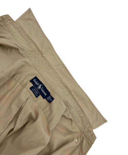 POLO RALPH LAUREN（ポロ・ラルフローレン）POLO RALPH LAUREN (ポロ・ラルフローレン) 半袖シャツ ベージュ サイズ:Mの古着・服飾アイテム