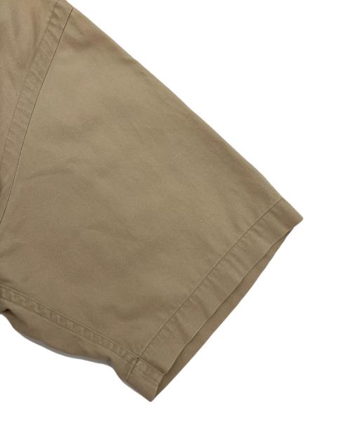 POLO RALPH LAUREN（ポロ・ラルフローレン）POLO RALPH LAUREN (ポロ・ラルフローレン) 半袖シャツ ベージュ サイズ:Mの古着・服飾アイテム