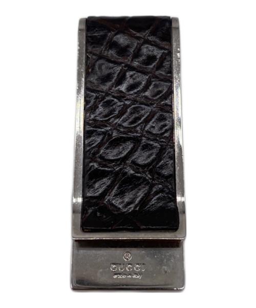 GUCCI（グッチ）GUCCI (グッチ) マネークリップ ブラックの古着・服飾アイテム