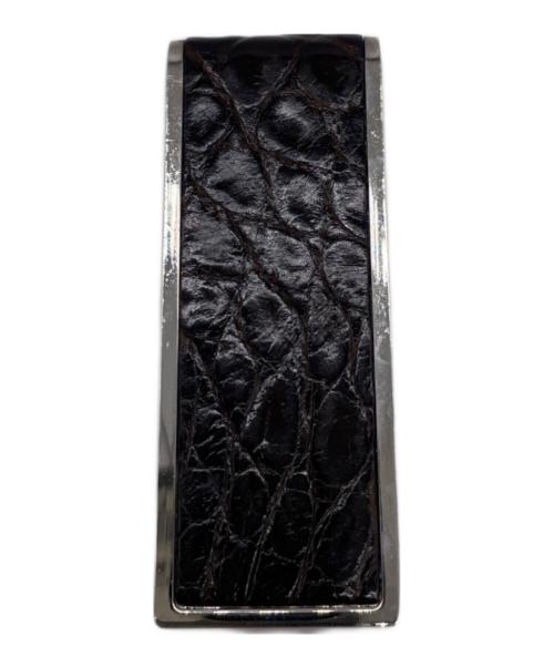 GUCCI（グッチ）GUCCI (グッチ) マネークリップ ブラックの古着・服飾アイテム