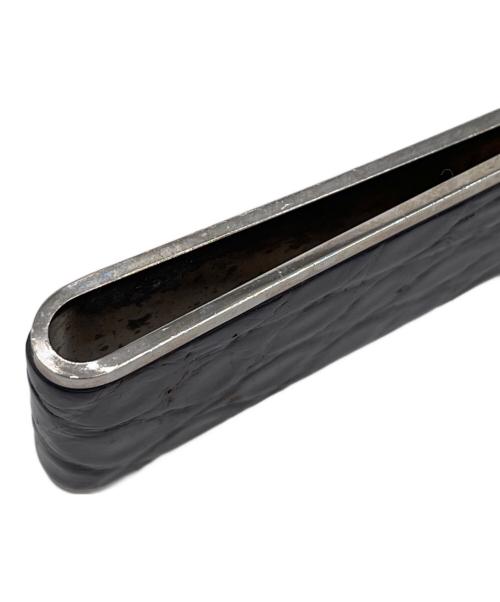 GUCCI（グッチ）GUCCI (グッチ) マネークリップ ブラックの古着・服飾アイテム