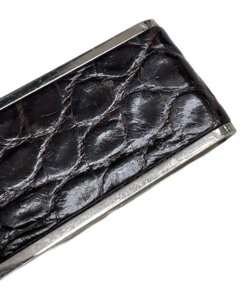 GUCCI（グッチ）GUCCI (グッチ) マネークリップ ブラックの古着・服飾アイテム