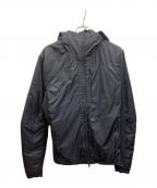 Peak Performanceピーク・パフォーマンス）の古着「中綿ジャケット」｜ブラック