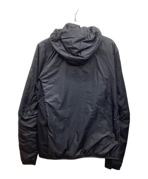 Peak Performance（ピーク・パフォーマンス）Peak Performance (ピーク・パフォーマンス) 中綿ジャケット ブラック サイズ:Lの古着・服飾アイテム