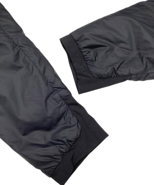 Peak Performance（ピーク・パフォーマンス）Peak Performance (ピーク・パフォーマンス) 中綿ジャケット ブラック サイズ:Lの古着・服飾アイテム