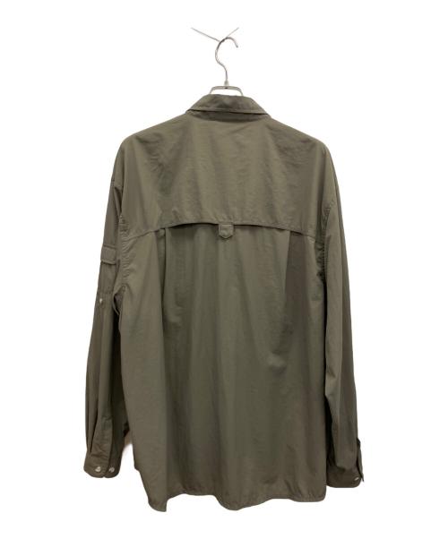 REI（レイ）rei (レイ) シャツ オリーブ サイズ:XXLの古着・服飾アイテム
