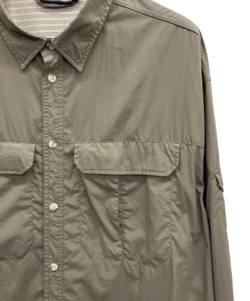 REI（レイ）rei (レイ) シャツ オリーブ サイズ:XXLの古着・服飾アイテム