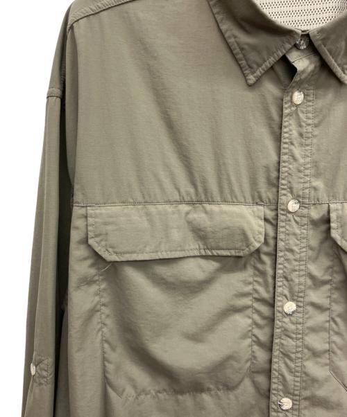 REI（レイ）rei (レイ) シャツ オリーブ サイズ:XXLの古着・服飾アイテム