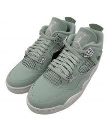 NIKE（ナイキ）の古着「AIR JORDAN 4 RETRO　エア ジョーダン 4　レトロ」｜グリーン