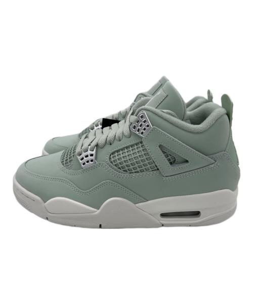 NIKE（ナイキ）NIKE (ナイキ) AIR JORDAN 4 RETRO　エア ジョーダン 4　レトロ グリーン サイズ:25の古着・服飾アイテム