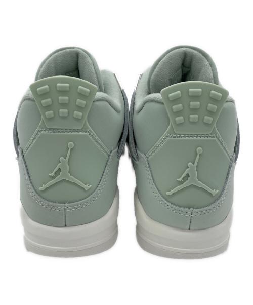 NIKE（ナイキ）NIKE (ナイキ) AIR JORDAN 4 RETRO　エア ジョーダン 4　レトロ グリーン サイズ:25の古着・服飾アイテム