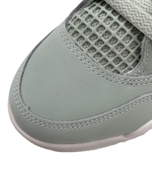 NIKE（ナイキ）NIKE (ナイキ) AIR JORDAN 4 RETRO　エア ジョーダン 4　レトロ グリーン サイズ:25の古着・服飾アイテム