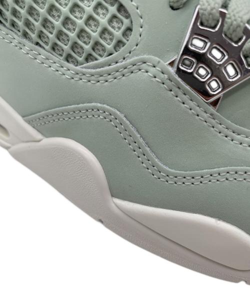 NIKE（ナイキ）NIKE (ナイキ) AIR JORDAN 4 RETRO　エア ジョーダン 4　レトロ グリーン サイズ:25の古着・服飾アイテム