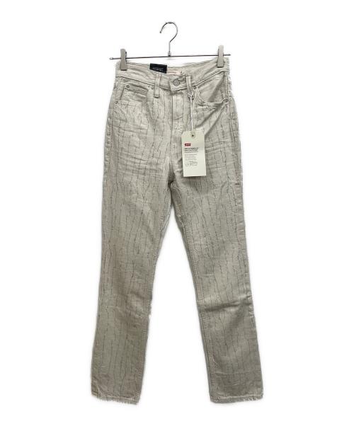 LEVI'S（リーバイス）LEVI'S (リーバイス) デニムパンツ ベージュ サイズ:W24 未使用品の古着・服飾アイテム