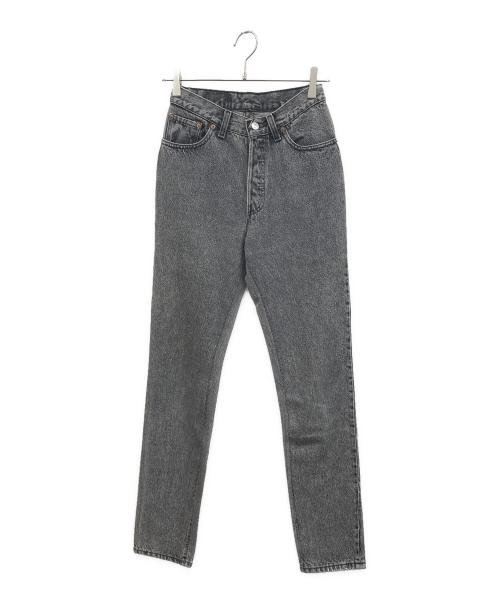 LEVI'S（リーバイス）LEVI'S (リーバイス) デニムパンツ グレー サイズ:W26の古着・服飾アイテム