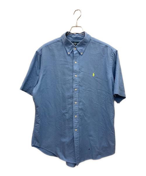 POLO RALPH LAUREN（ポロ・ラルフローレン）POLO RALPH LAUREN (ポロ・ラルフローレン) 半袖シャツ ブルー サイズ:XLの古着・服飾アイテム