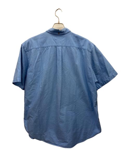 POLO RALPH LAUREN（ポロ・ラルフローレン）POLO RALPH LAUREN (ポロ・ラルフローレン) 半袖シャツ ブルー サイズ:XLの古着・服飾アイテム