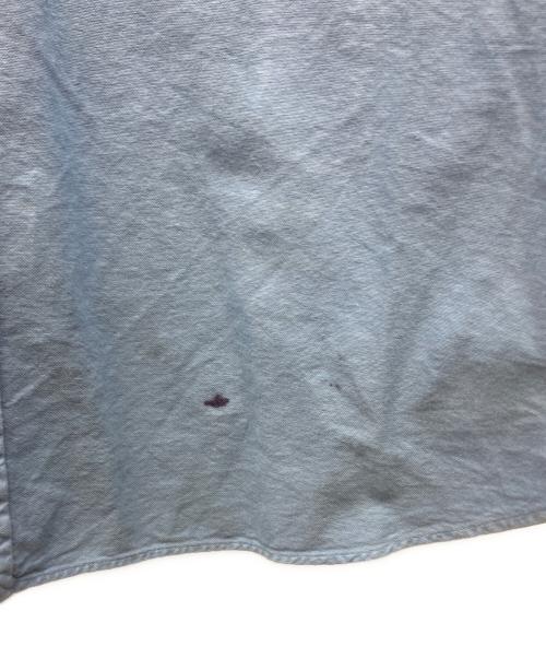 POLO RALPH LAUREN（ポロ・ラルフローレン）POLO RALPH LAUREN (ポロ・ラルフローレン) 半袖シャツ ブルー サイズ:XLの古着・服飾アイテム