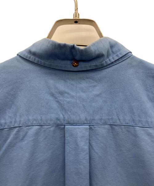 POLO RALPH LAUREN（ポロ・ラルフローレン）POLO RALPH LAUREN (ポロ・ラルフローレン) 半袖シャツ ブルー サイズ:XLの古着・服飾アイテム