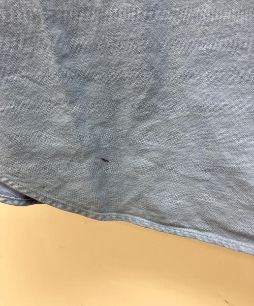 POLO RALPH LAUREN（ポロ・ラルフローレン）POLO RALPH LAUREN (ポロ・ラルフローレン) 半袖シャツ ブルー サイズ:XLの古着・服飾アイテム