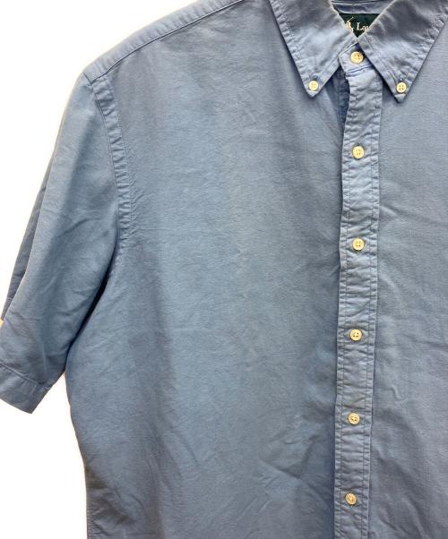 POLO RALPH LAUREN（ポロ・ラルフローレン）POLO RALPH LAUREN (ポロ・ラルフローレン) 半袖シャツ ブルー サイズ:XLの古着・服飾アイテム