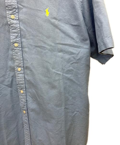 POLO RALPH LAUREN（ポロ・ラルフローレン）POLO RALPH LAUREN (ポロ・ラルフローレン) 半袖シャツ ブルー サイズ:XLの古着・服飾アイテム