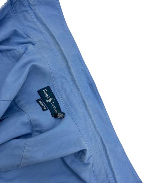 POLO RALPH LAUREN（ポロ・ラルフローレン）POLO RALPH LAUREN (ポロ・ラルフローレン) 半袖シャツ ブルー サイズ:XLの古着・服飾アイテム