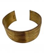 philippe audibertフィリップオーディベール）の古着「バングル」｜ゴールド