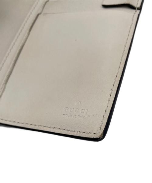 GUCCI（グッチ）GUCCI (グッチ) 長財布 ブラックの古着・服飾アイテム