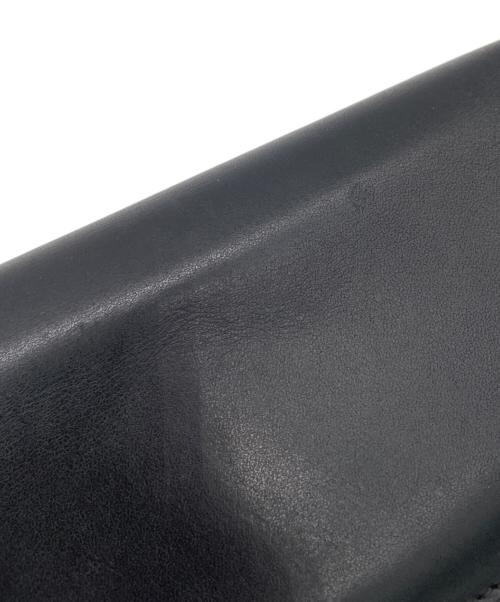 GUCCI（グッチ）GUCCI (グッチ) 長財布 ブラックの古着・服飾アイテム