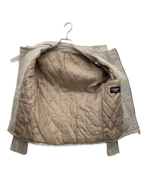 TORNADO MART（トルネードマート）TORNADO MART (トルネードマート) ヴィンテージレザージャケット ホワイト サイズ:Mの古着・服飾アイテム