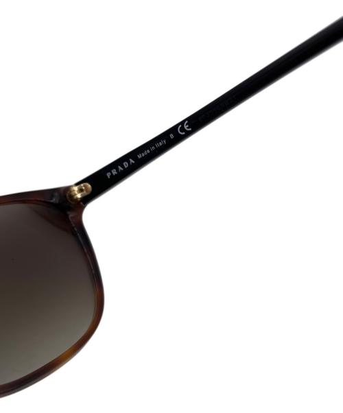 PRADA（プラダ）PRADA (プラダ) サングラス ブラウンの古着・服飾アイテム