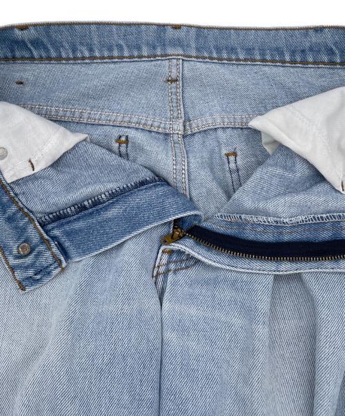 LEVI'S（リーバイス）LEVI'S (リーバイス) デニムパンツ スカイブルー サイズ:サイズ表記無しの古着・服飾アイテム